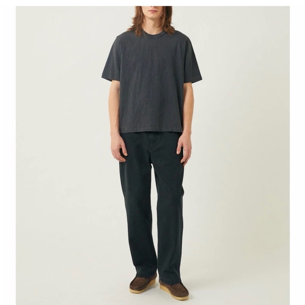 Corridor Heavy Cotton Twill Trouser - Black size 32
